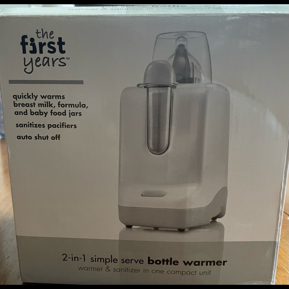 The First Years Bottle Warmer and Sterilizer